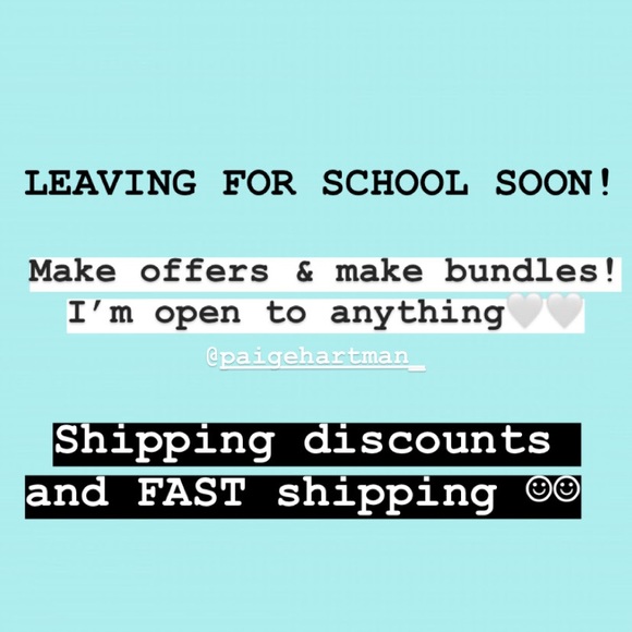 OPEN TO OFFERS AND MAKE BUNDLES! - Picture 1 of 1